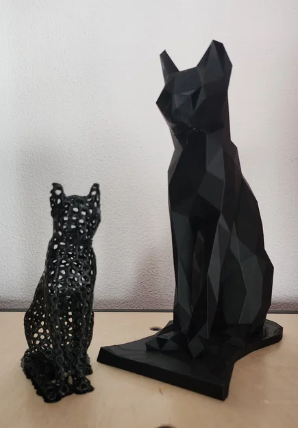 Mèo Gayer-Anderson Voronoi từ The British Museum - Image 2