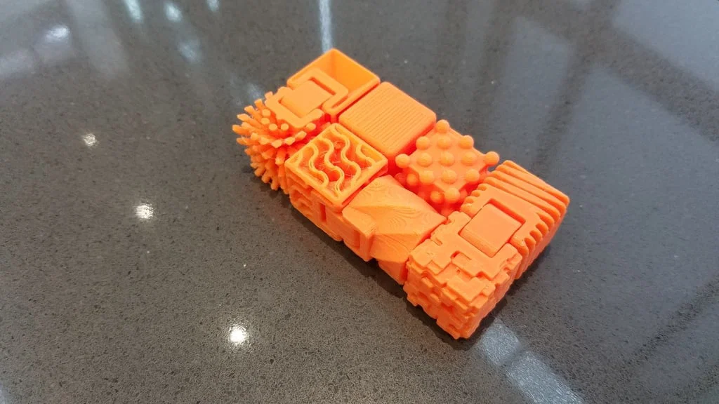 Sensory Fidget Cubes (Infinity Cube nhiều texture) - Image 3