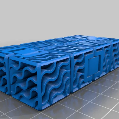 Sensory Fidget Cubes (Infinity Cube nhiều texture)