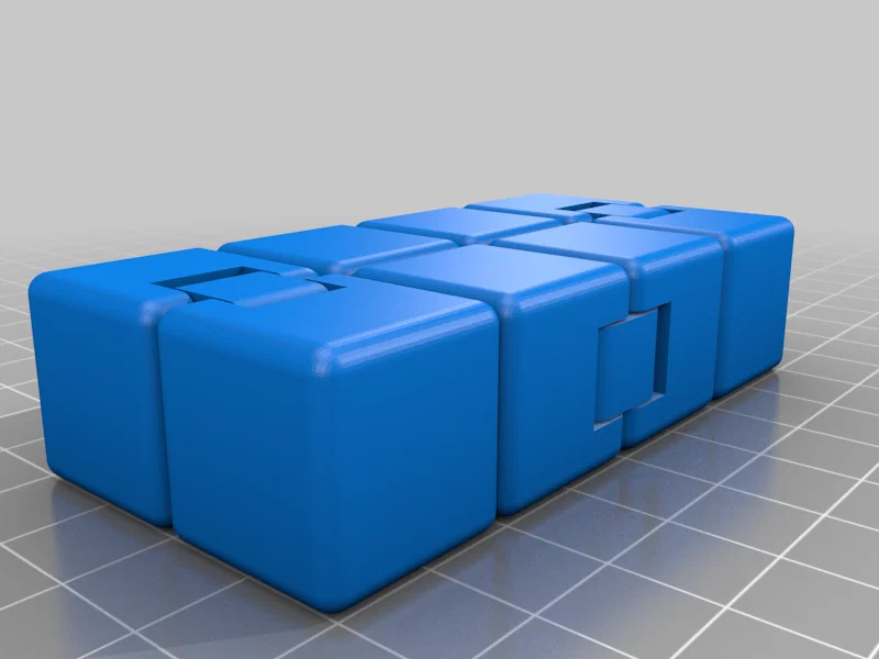 Sensory Fidget Cubes (Infinity Cube nhiều texture) - Image 6