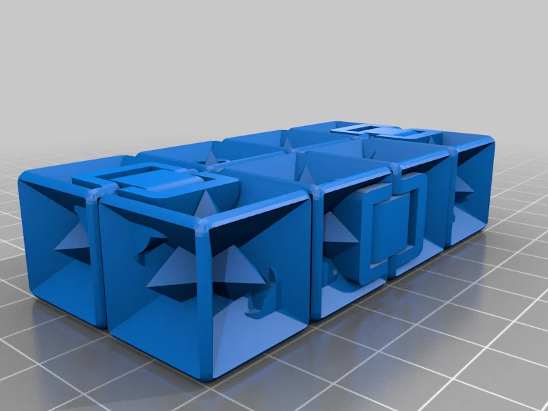 Sensory Fidget Cubes (Infinity Cube nhiều texture) - Image 7