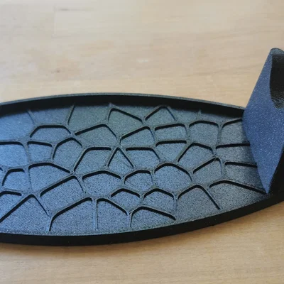 Giá đỡ muỗng (Spoon holder) dáng organic, hoạ tiết voronoi