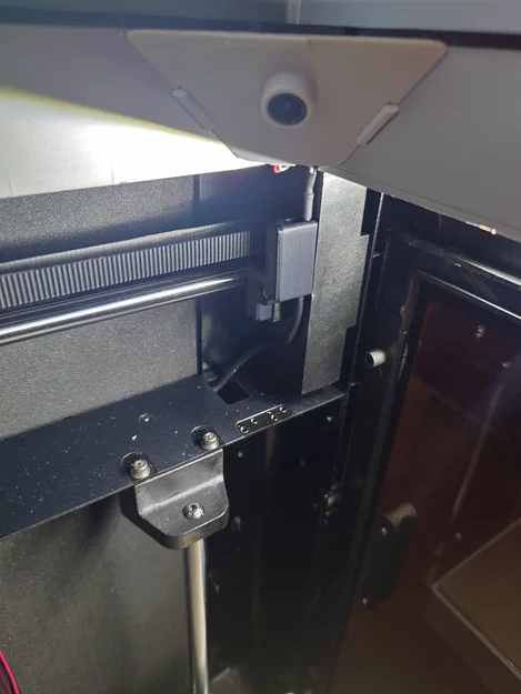 Qidi Plus 4 Filament Cutter Buffer Block – Endstop mới tăng 5mm diện tích bàn in - Image 1