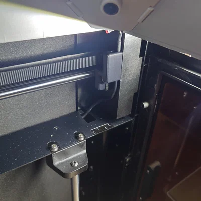 Qidi Plus 4 Filament Cutter Buffer Block – Endstop mới tăng 5mm diện tích bàn in
