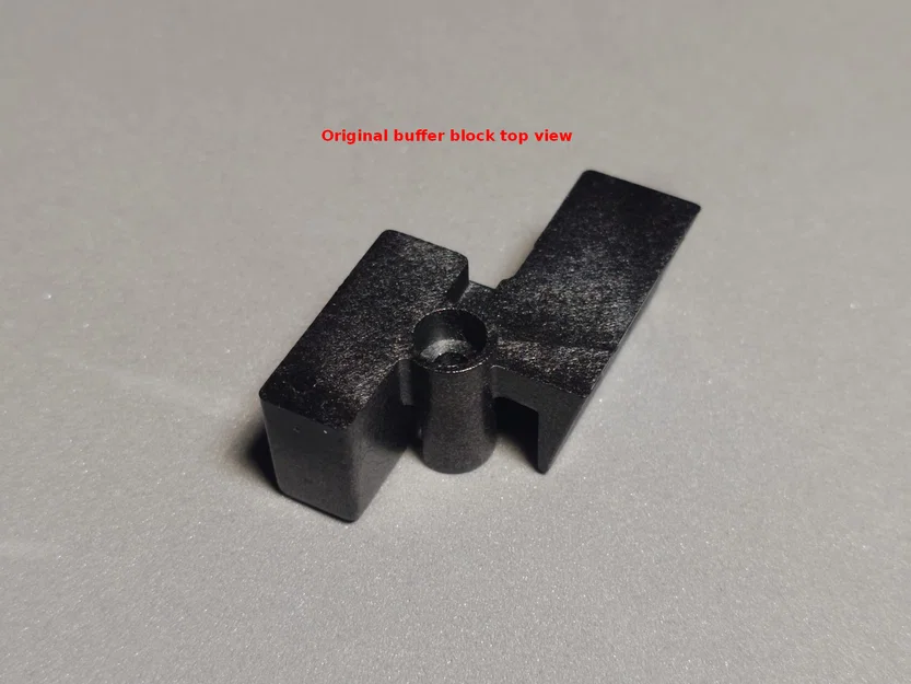 Qidi Plus 4 Filament Cutter Buffer Block – Endstop mới tăng 5mm diện tích bàn in - Image 2