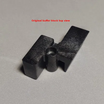 Qidi Plus 4 Filament Cutter Buffer Block – Endstop mới tăng 5mm diện tích bàn in