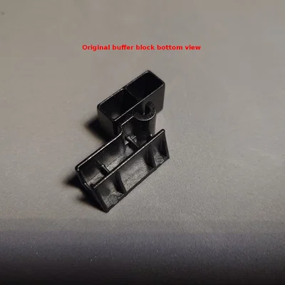 Qidi Plus 4 Filament Cutter Buffer Block – Endstop mới tăng 5mm diện tích bàn in