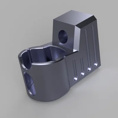 Ngàm treo tường giữ phụ kiện Dyson V12–V15