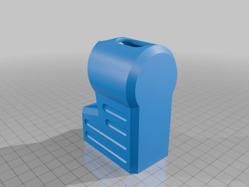 Ngàm treo tường giữ phụ kiện Dyson V12–V15 - Image 2