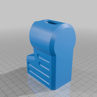 Ngàm treo tường giữ phụ kiện Dyson V12–V15