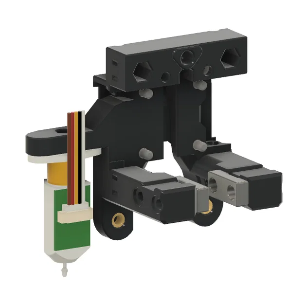 Ngàm XOL MGN12H cho Anycubic Vyper & Creality Ender 3 - Image 2