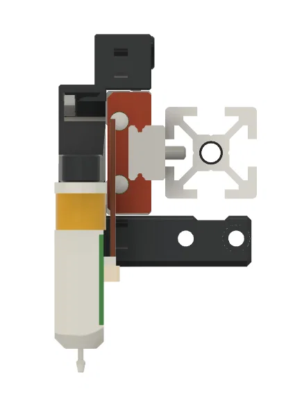 Ngàm XOL MGN12H cho Anycubic Vyper & Creality Ender 3 - Image 3