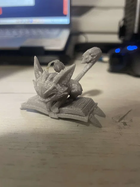 Mô hình 3D Yuumi League of Legends cực đẹp và dễ in - Image 1