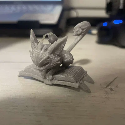 Mô hình 3D Yuumi League of Legends cực đẹp và dễ in