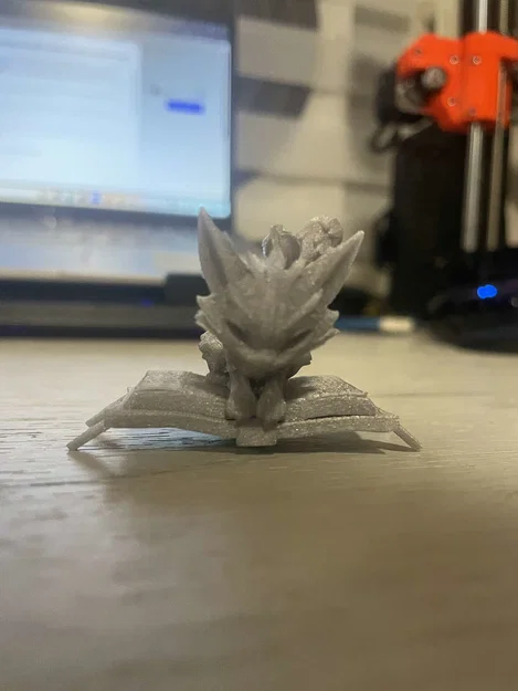 Mô hình 3D Yuumi League of Legends cực đẹp và dễ in - Image 2