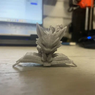 Mô hình 3D Yuumi League of Legends cực đẹp và dễ in