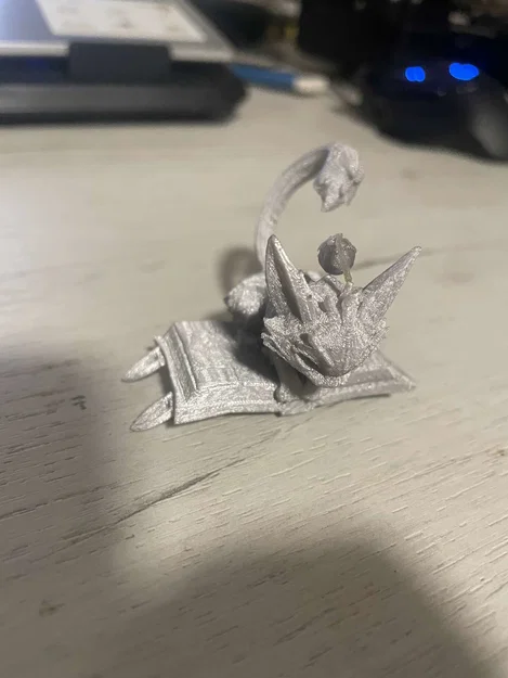 Mô hình 3D Yuumi League of Legends cực đẹp và dễ in - Image 3