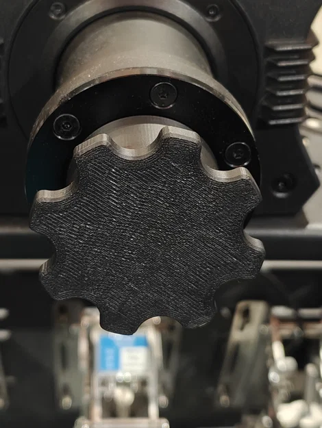 Nắp che bụi cho Moza Wheel & Base (Moza Wheel & Base Dust Covers) - Image 1