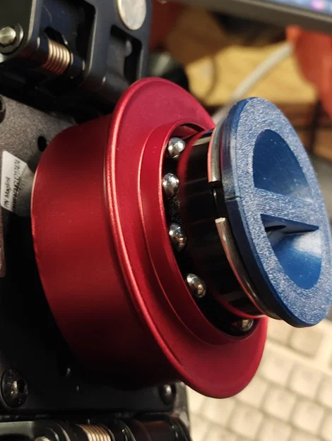 Nắp che bụi cho Moza Wheel & Base (Moza Wheel & Base Dust Covers) - Image 2