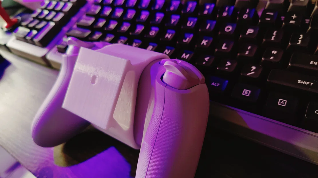 Giá treo tường cho tay cầm 8BitDo Ultimate 2C cực gọn và tiện lợi - Image 4