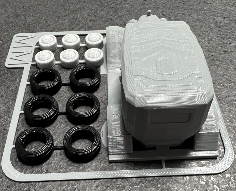 Mô hình lắp ráp Ford A Fordor 1930 Kit Card độc đáo - Image 3