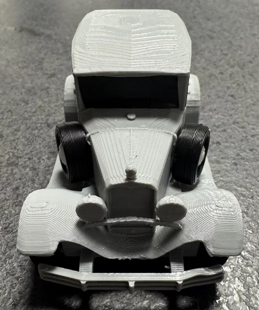 Mô hình lắp ráp Ford A Fordor 1930 Kit Card độc đáo - Image 9