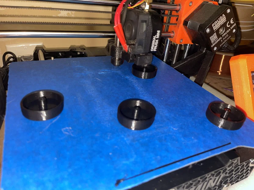 Bánh xe Pinewood Derby dễ in (easy-print) - Image 1