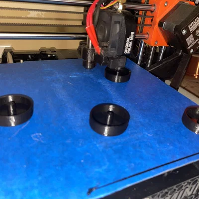 Bánh xe Pinewood Derby dễ in (easy-print)