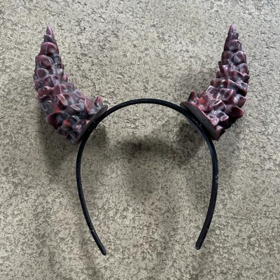 Băng đô Sừng Quỷ Gothic