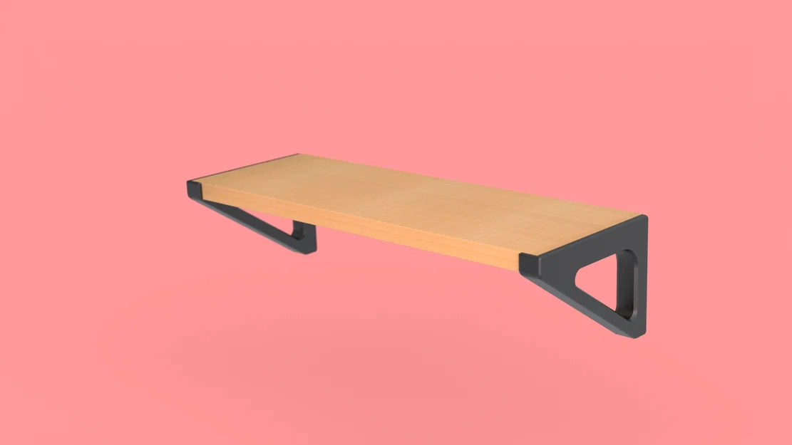Hệ thống bát đỡ kệ "Triangular" - Stealth Mount - Image 1