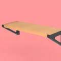Hệ thống bát đỡ kệ "Triangular" - Stealth Mount - Thumbnail 1