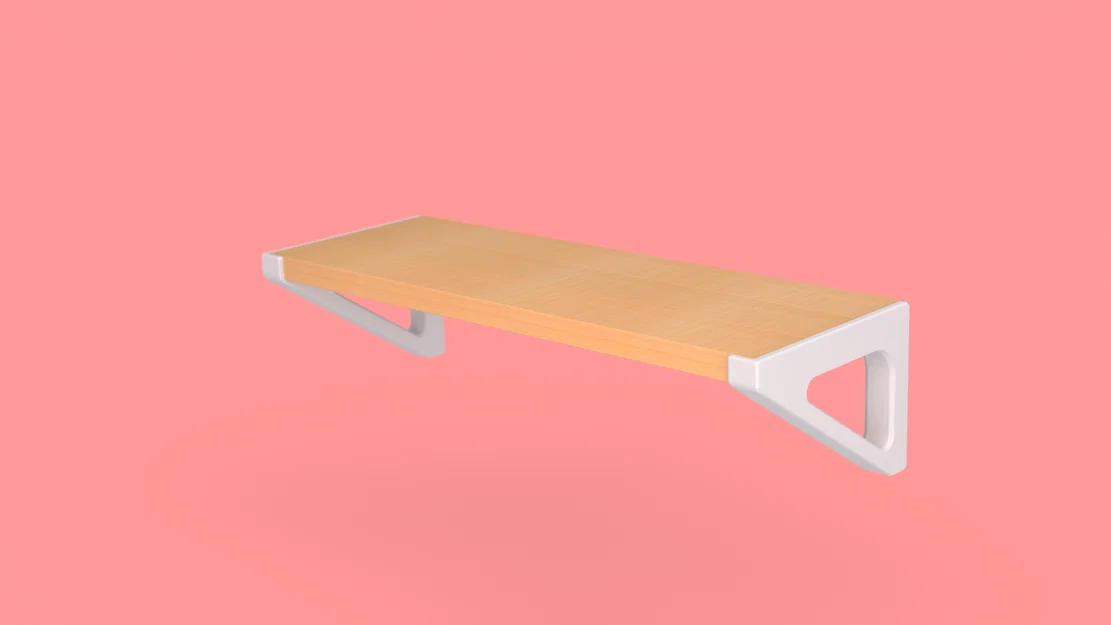 Hệ thống bát đỡ kệ "Triangular" - Stealth Mount - Image 2