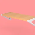 Hệ thống bát đỡ kệ "Triangular" - Stealth Mount - Thumbnail 2