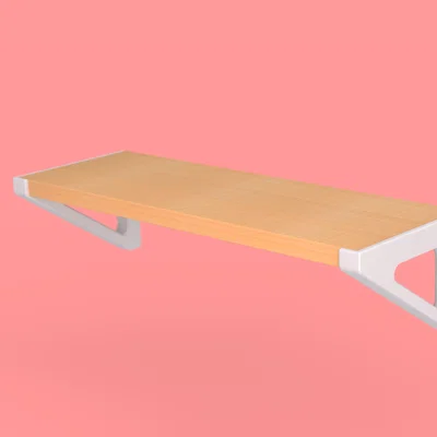 Hệ thống bát đỡ kệ "Triangular" - Stealth Mount