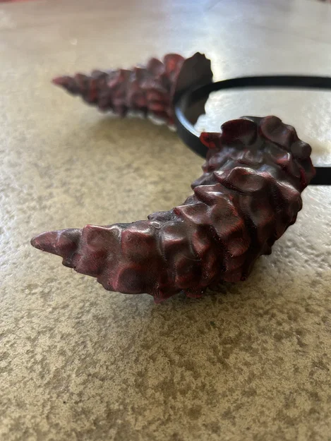 Băng đô Sừng Quỷ Gothic - Image 2