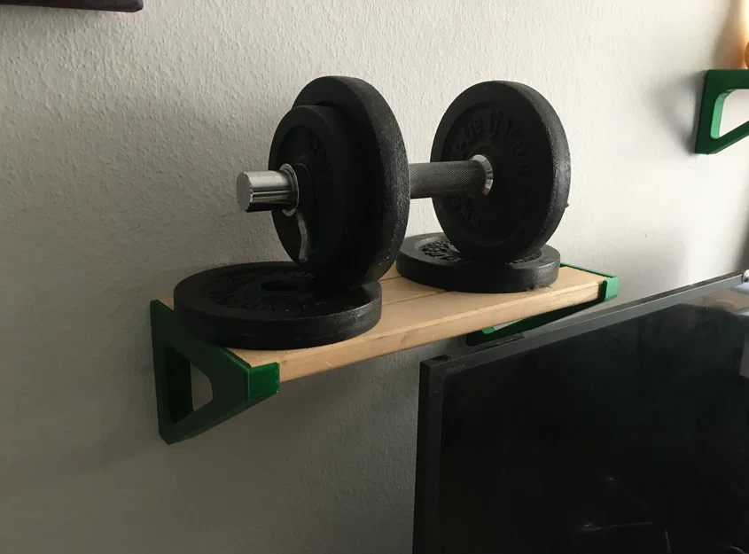 Hệ thống bát đỡ kệ "Triangular" - Stealth Mount - Image 3
