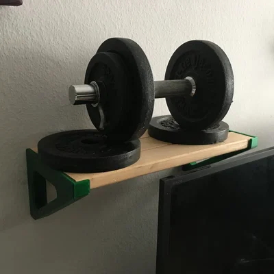 Hệ thống bát đỡ kệ "Triangular" - Stealth Mount