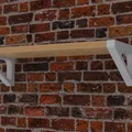 Hệ thống bát đỡ kệ "Triangular" - Stealth Mount - Thumbnail 4