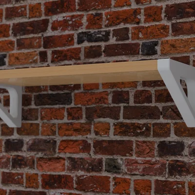 Hệ thống bát đỡ kệ "Triangular" - Stealth Mount