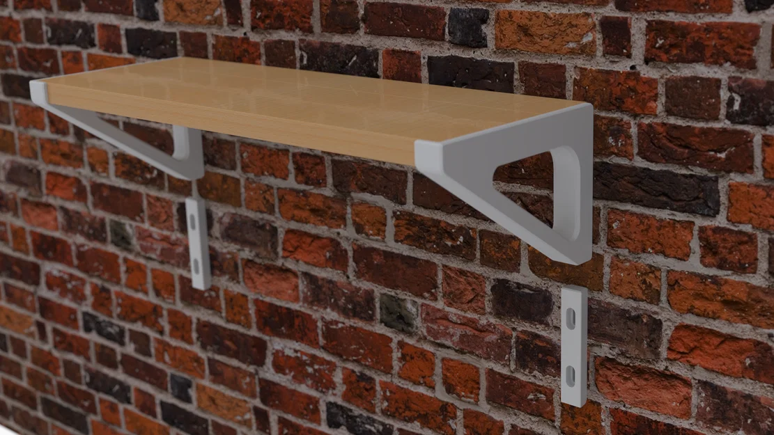 Hệ thống bát đỡ kệ "Triangular" - Stealth Mount - Image 5