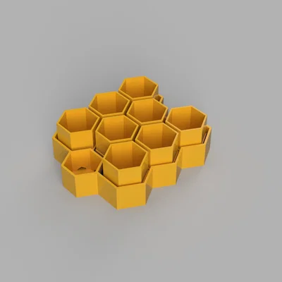 HexaGrow - Chậu ươm cây con đa năng