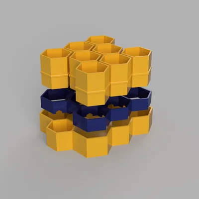 HexaGrow - Chậu ươm cây con đa năng