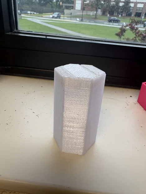 Nắp đậy nhà kính 3D (Greenhouse cover) cho chậu cây lục giác - Image 2