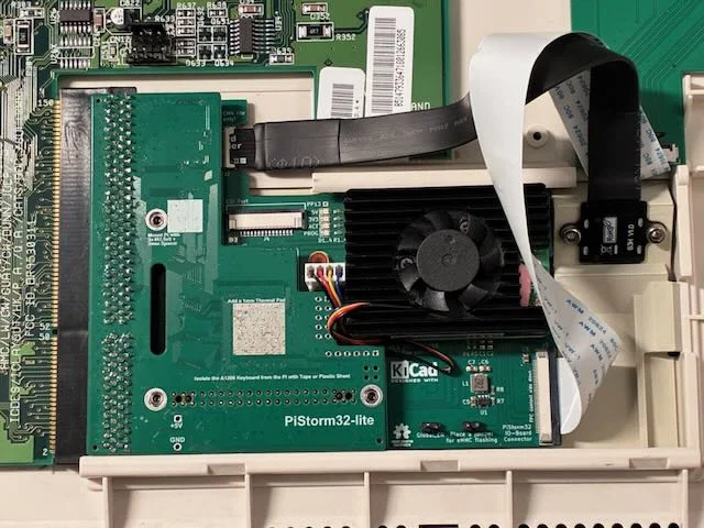 Trapdoor cho Amiga A1200 (5 biến thể: Stock & PiStorm32-Lite CM4) - Image 1