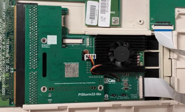 Trapdoor cho Amiga A1200 (5 biến thể: Stock & PiStorm32-Lite CM4) - Image 6