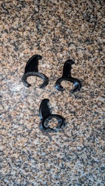 Móc treo cho thanh ray Brabantia (Mẫu Tiêu Chuẩn và Mẫu Hẹp) - Image 1