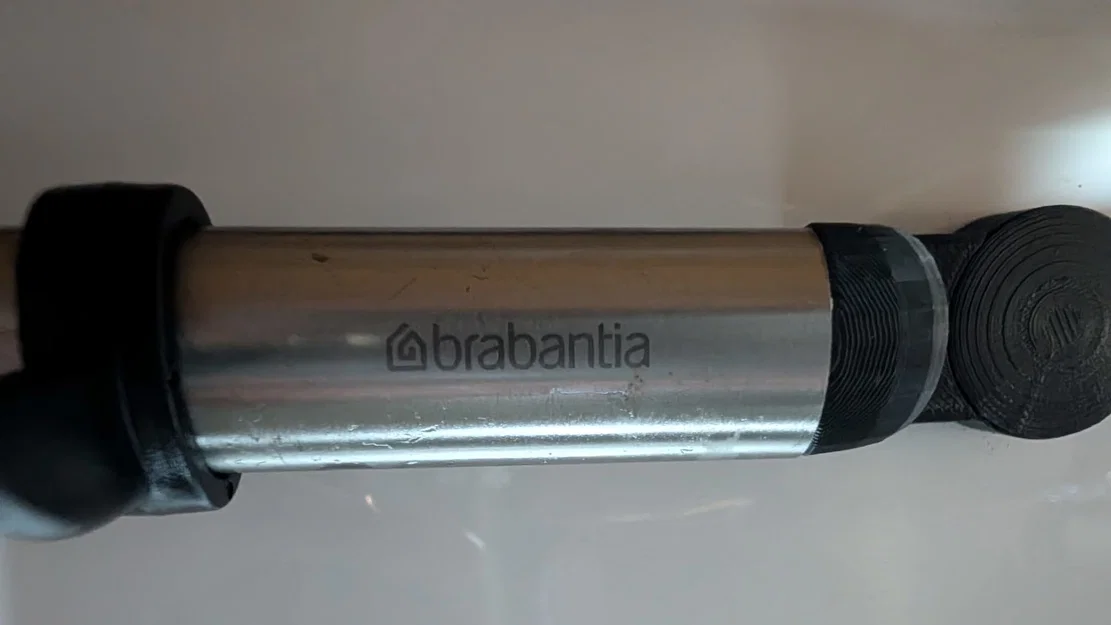 Móc treo cho thanh ray Brabantia (Mẫu Tiêu Chuẩn và Mẫu Hẹp) - Image 4