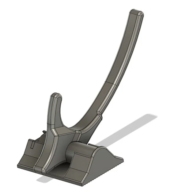 Dụng cụ massage cơ thắt lưng chậu (Hip and Psoas Curved Massage Tool) - Image 1