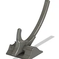Dụng cụ massage cơ thắt lưng chậu (Hip and Psoas Curved Massage Tool) - Thumbnail 1