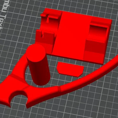 Dụng cụ massage cơ thắt lưng chậu (Hip and Psoas Curved Massage Tool)